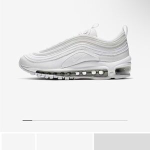 Nike air max 97! NWOT worn a few times soles are clean!
